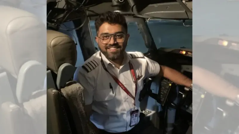 Indian flydubai pilot Smit Machchhar unlocked cockpit, named assailant, while wounded - report — photograph supplied by Jerusalem Post