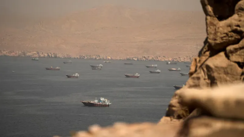 Diplomacy stumbles with postponement of meeting on Strait of Hormuz proposal — photograph supplied by MyJoyOnline