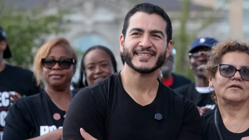 Slotkin, Peters urge fellow Democrats to help El-Sayed — photograph supplied by Semafor Africa