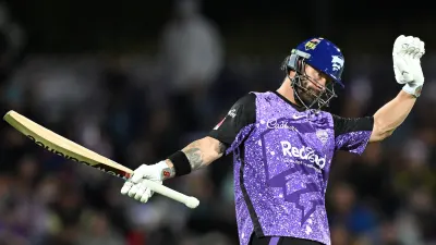 Matthew Wade calls time on his BBL career — ESPNcricinfo