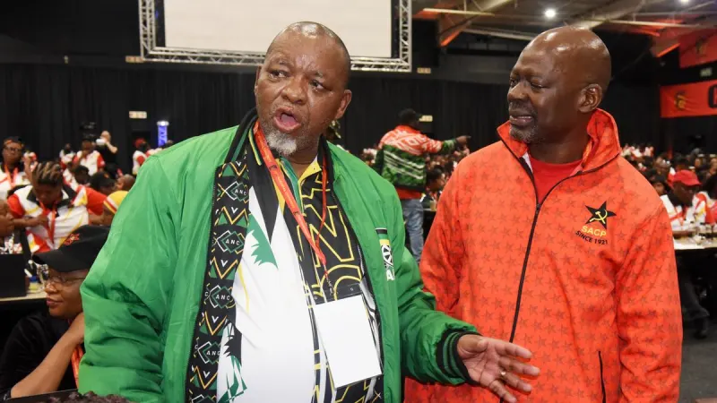 Cosatu blames ANC for collapsing municipalities — photograph supplied by HeraldLIVE