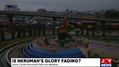 Founder’s Day: Is Nkrumah’s glory fading? – Nkrumah’s iconic fountain at Circle runs dry — MyJoyOnline