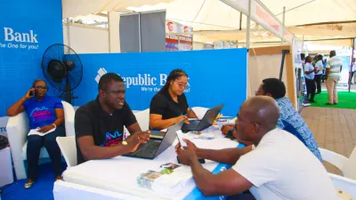 Photos: 3rd Republic Bank-JoyNews Habitat Fair Clinic at Junction Mall, Nungua — MyJoyOnline