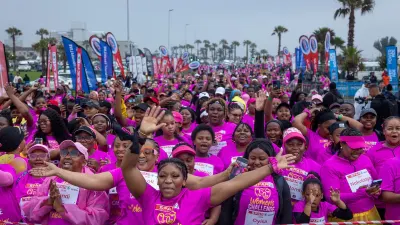 Women’s race draws thousands as anti-GBV wave rises — HeraldLIVE