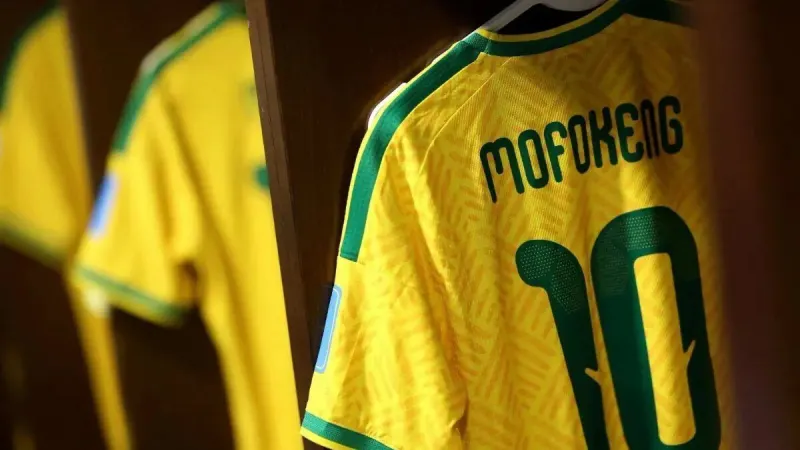 Two changes confirmed: Bafana Bafana starting 11 vs Eritrea — photograph supplied by The South African