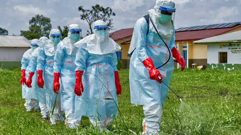 DRC’s Ebola outbreak has killed more than 4,000, government data shows — photograph supplied by SowetanLIVE