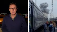 Watch: Why a Russian strike on train near Ukraine-Poland border could mark an escalation — BBC World