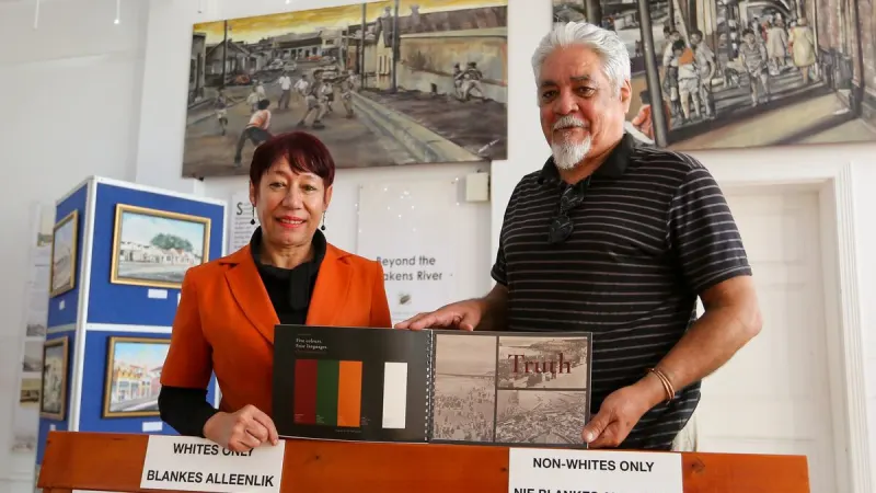 South End Museum using memory to look forward — photograph supplied by HeraldLIVE