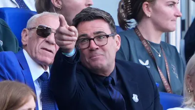 Andy Burnham eyes expanding support for fan-owned sports clubs — Sky News Home