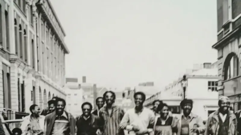 Does history oppress or liberate us? — photograph supplied by Mail & Guardian