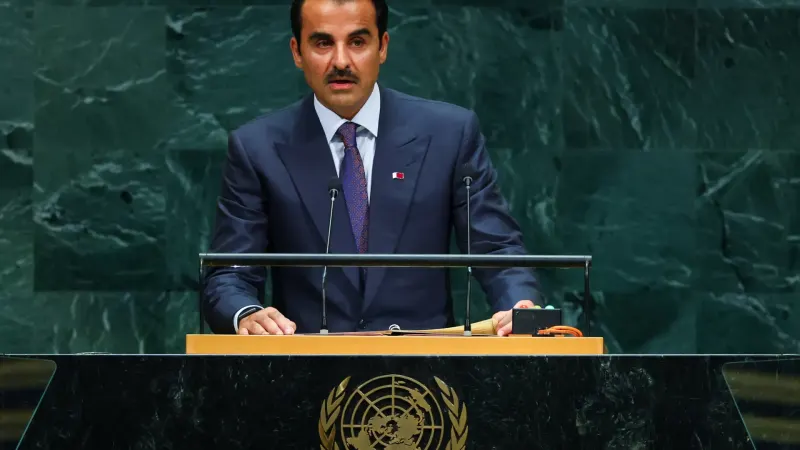 Qatar’s emir urges diplomacy as Gulf at ‘one of the most dangerous phases’ — photograph supplied by Al Jazeera
