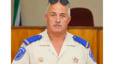 RIP | WATCH: Traffic officer dies after state vehicle catches fire — The South African