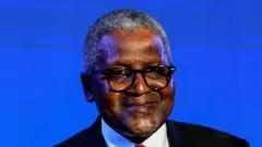 Africa's richest man, Ethiopia and Djibouti to build $660m fuel pipeline — BBC Africa