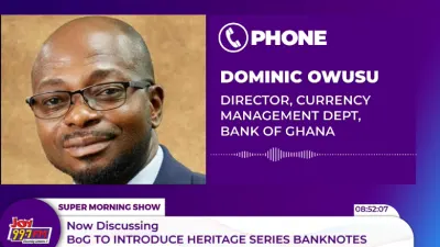 Heritage Series Cedi notes to modernise cedi while preserving national identity – BoG — MyJoyOnline