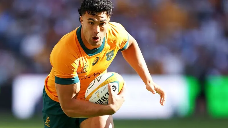 NEW POSITION: Wallabies set to challenge Springboks’ air supremacy in Perth showdown — photograph supplied by Daily Maverick