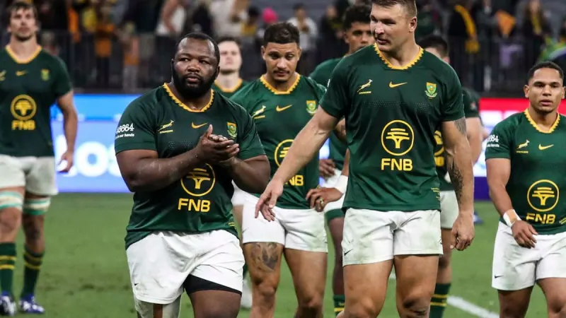 Updated rankings after Springboks lose to Wallabies — photograph supplied by The South African