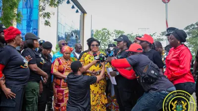 Women’s Voices Matter Movement petitions Gender Ministry over women’s rights and development — MyJoyOnline