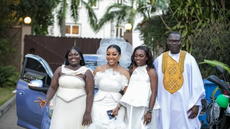 10 years, 2 cars and a motorbike: Studio 7 Clinic & Med Spa rewards loyal staff — photograph supplied by MyJoyOnline