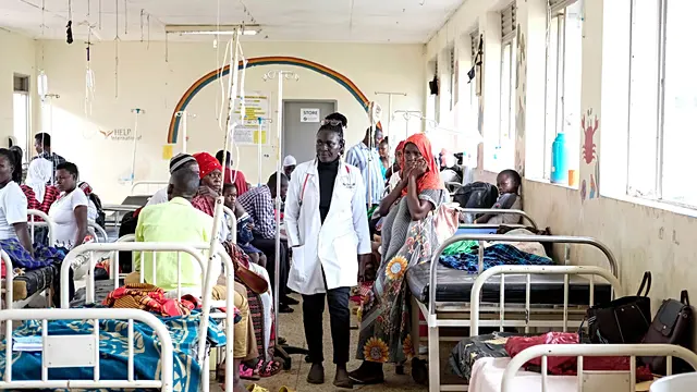 Sickle cell disease remains a major public health challenge in Uganda — photograph supplied by Africanews