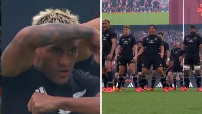 The final haka: All Blacks’ emotional Baltimore farewell [video] — The South African