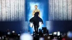 'She's back': Fans dance, sing and cry after Céline Dion's comeback concert in Paris — BBC World