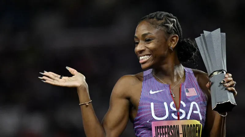 Werro crowned Ultimate queen, US sweep 100m races — photograph supplied by HeraldLIVE