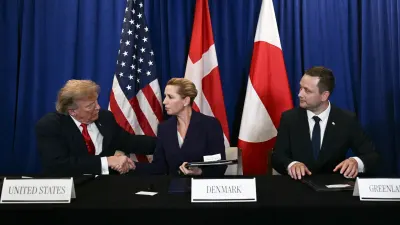 US signs ‘tremendous’ Arctic security deal with Denmark, Greenland — Al Jazeera