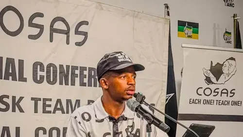 Textbook delay will hurt young learners, says COSAS — photograph supplied by IOL (site feed)