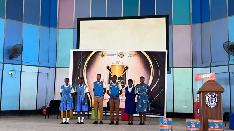 KNUST SHS, OWASS, YAGSS progress to national stage of Public Speaking Competition — photograph supplied by MyJoyOnline