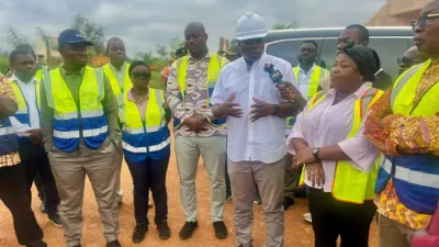 Photos: Accra-Kumasi bypasses get new lease of life as contractors return to site — MyJoyOnline