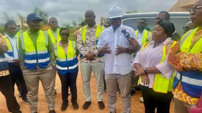 Photos: Accra-Kumasi bypasses get new lease of life as contractors return to site — photograph supplied by MyJoyOnline