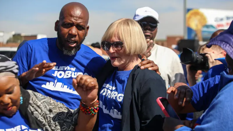 PETER BRUCE | A strange quiet hangs over these elections — photograph supplied by TimesLIVE