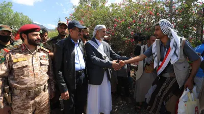 210 prisoners freed after capture of port city, Houthis say — Sunday World