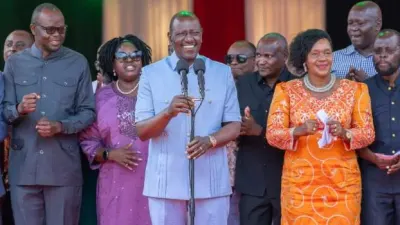 MP Heckled in Front of Ruto in Dramatic Scenes — Kenyans.co.ke