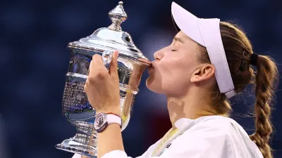 US Open champ Rybakina on top of world after injury scare — HeraldLIVE