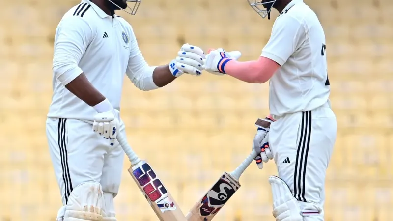 Quraishi century headlines final day as East Zone secure Duleep Trophy — photograph supplied by ESPNcricinfo