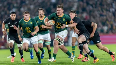 News24 | Wiese’s 50th Test: A hardman Boks can’t do without, says Vermeulen — News24 Sport