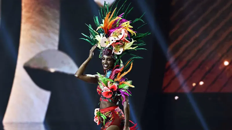 Former Miss Universe Jamaica sues pageant organisation after falling on stage — photograph supplied by New Zimbabwe