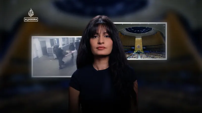 Jerusalem Daily: violence continues as the world watches the UNGA — photograph supplied by Al Jazeera