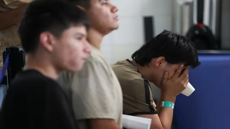 UN experts call for halt to Trump policy of migrant deportations — photograph supplied by SABC News