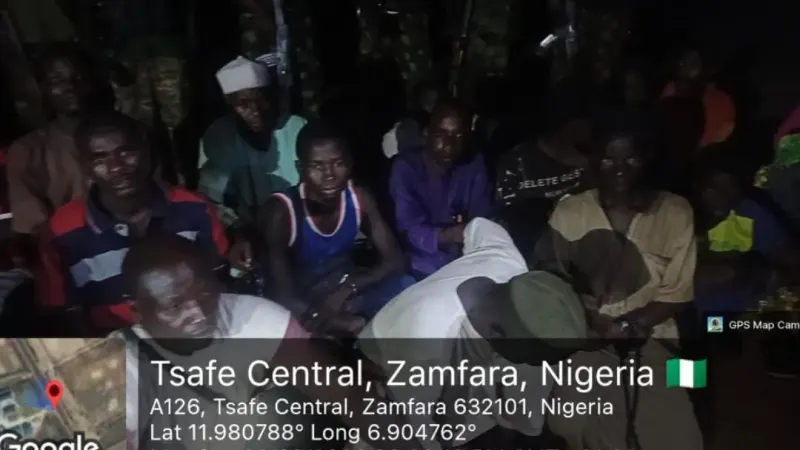 41 travellers rescued after abduction attempt in Zamfara — Military — photograph supplied by Premium Times