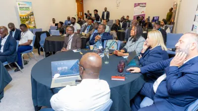 Global Capacity Hub conference connects Ghanaian businesses to technology, investment opportunities in London — MyJoyOnline