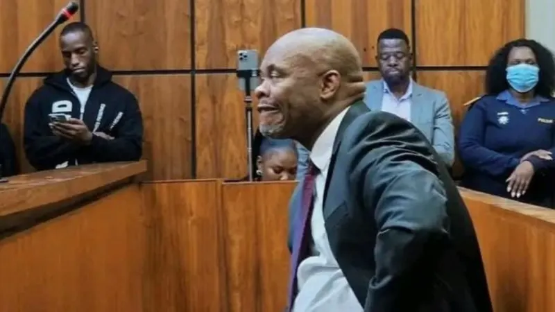 Suspended Top Cop Shadrack Sibiya Allegedly Used Strip Club Ties to Bypass Underage Restrictions — photograph supplied by MDNtv