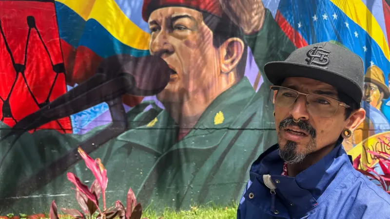As Chavez and Maduro images disappear, is Venezuela entering a new chapter? — photograph supplied by Al Jazeera