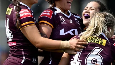 Broncos, Titans win to wrap up NRLW regular season — ABC News Australia