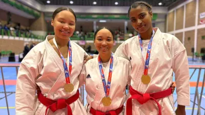 Karatekas punch above their weight at SA’s to claim 18 medals — HeraldLIVE