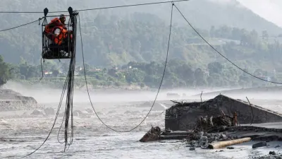 Six South Africans still missing after devastating Nepal flash floods — Cape {town} Etc