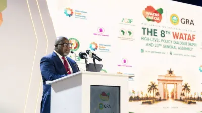 GRA Commissioner-General calls for stronger tax cooperation to boost regional revenue mobilisation — MyJoyOnline