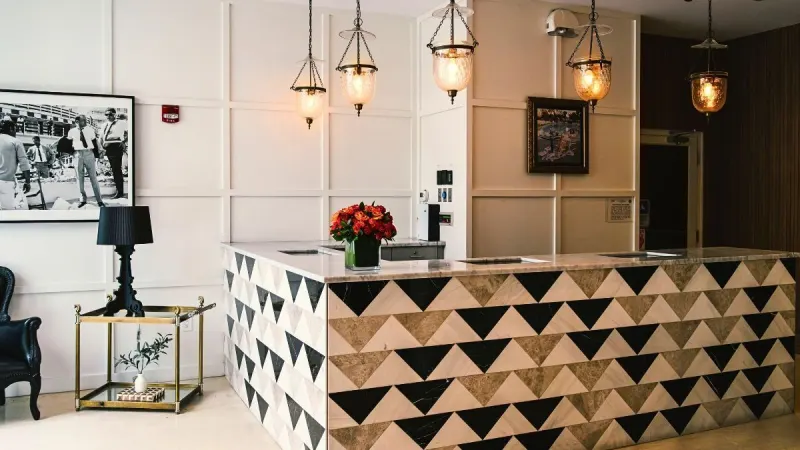 Flats in this former small town hotel are selling for R550 000 — photograph supplied by The South African
