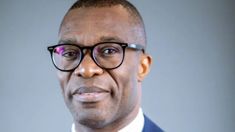 PwC Ghana appoints George Arhin as Country Senior Partner — photograph supplied by MyJoyOnline